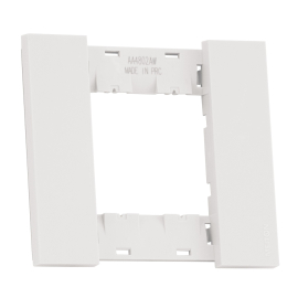 Рамка
Soft Touch,  1 пост,   цвет - белый матовый,  горизонтальная,  пластмасса,  AA4802AW,  MEITON
 - PULSAL.RU