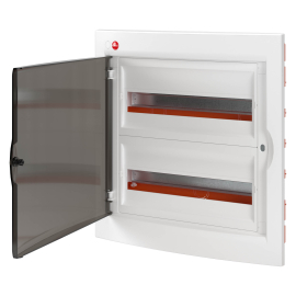 Щит (бокс) RAM base, RAM base, встраиваемый, IP 41,  модулей - 36, пластмасса,  цвет - белый, 81936DKC, DKC - PULSAL.RU