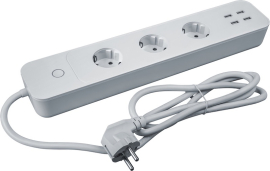 Умный удлинитель с WiFi (3 розетки, 4 USB)
УМНЫЙ ДОМ,  пластмасса,  14 557,  14557,  Navigator
 - PULSAL.RU Умный удлинитель с WiFi (3 розетки, 4 USB)
УМНЫЙ ДОМ,  пластмасса,  14 557,  14557,  Navigator
 - PULSAL.RU