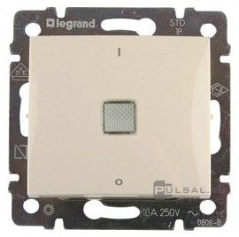 Выключатель двухполюсный 16А
Valena,  одноклавишный,  с индикацией,   цвет - слоновая кость,  пластмасса,  774114,  7 741 14,  Legrand
 - PULSAL.RU