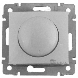 Светорегулятор (диммер) 40-400 Вт
Valena,  поворотный,  лампы накаливания и галогенные 220В (R),  лампы с индукционным (обмоточным) трансформ.(L),   цвет - алюминий,  пластмасса,  694348,  6 943 48,  Legrand
 - PULSAL.RU