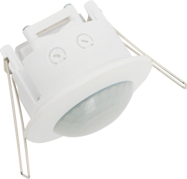 Датчик движения потолочный встраиваемый
Универсальные устройства и механизмы,  трехпроводный,   цвет - белый,  пластмасса,  DS40C,  Donel
 - PULSAL.RU