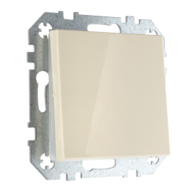 Выключатель
Epsilon,  Retro Liregus,  одноклавишный,  без подсветки,  с возможностью подсветки,   цвет - слоновая кость,  пластмасса,  IJ1.10-203-01.E/S,  LIREGUS
 - PULSAL.RU