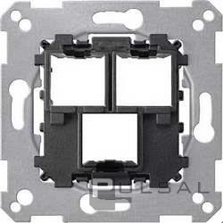 Суппорт для разъема Modular Jack
M-Smart,  M-Plan,  M-Elegance,  M-Pure,  M-Pure Decor,  Antique,  D-Life,  MTN4575-0000,  MEG4575-0000,  Merten
 - PULSAL.RU