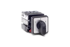 Переключатель кулачковый 3 позиции (1-0-2) одноуровневый 10А
Comfortline Compact,  DSH201R,  basic E,  basic M,  SH200L,  SH200,  S200,  S200 M,  S200 M UC,  S200 P,  S280,  S280 UC,  S800 C,  S800 N,  S800 S,  S800 PV,  DSH941R,  DSN201,  DS200,  DS200 M,  DS201,  DS201 L,  DS201 M,  DS202C,  DS202C M,  DS203NC,  FH200,  F200,  E200,  SHD200,  SD200,  E290,  Tmax,  Unibox,  UK600,  UK500,  Europa,  AT/U,  Mistral,  DELTAsingle,  DELTAplus,  DS941,  DS951,  DELTAmax,  Europa Polycarbonate,  Tmax XT Class,  E 250,   цвет - черный матовый,  пластмасса,  OMU1PB,  9CNB022532R5960,  ABB
 - PULSAL.RU