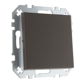 Переключатель
Epsilon,  Retro Liregus,  одноклавишный,  без подсветки,  с возможностью подсветки,   цвет - коричневый матовый,  пластмасса,  IP6.10-201-01.R/ON31,  29-008,  LIREGUS
 - PULSAL.RU