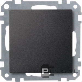 Заглушка
M-Plan,  M-Elegance,  M-Pure,  M-Pure Decor,   цвет - антрацит,  пластмасса,  MTN391814,  MEG391814,  Merten
 - PULSAL.RU