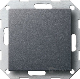 Заглушка
Studio,  E2,  E3,  Event,  Esprit,  ClassiX,  ClassiX Art,   цвет - антрацит,  пластмасса,  026828,  0268 28,  Gira
 - PULSAL.RU