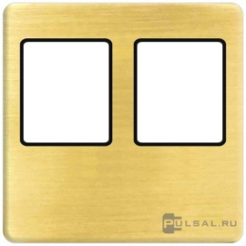 Лицевая панель для разъемов Modular Jack (тип Keystone/AMP)
Barcelona,  Madrid,  San Sebastian,  Sevilla,  Toledo,  Vintage Wood,  Vintage Corinto,  Vintage Tapestry,  Vintage Porcelain,  Crystal De Luxe,  Siena,  Firenze,  Granada,  Emporio,  Sanremo,  Belle Epoque,  San Sebastian Surface,  Roma Surface,  Smalto italiano,  двойная,   цвет - патина блестящая (bright patina),  металл,  FD04318PB-M,  FEDE
 - PULSAL.RU Лицевая панель для разъемов Modular Jack (тип Keystone/AMP)
Barcelona,  Madrid,  San Sebastian,  Sevilla,  Toledo,  Vintage Wood,  Vintage Corinto,  Vintage Tapestry,  Vintage Porcelain,  Crystal De Luxe,  Siena,  Firenze,  Granada,  Emporio,  Sanremo,  Belle Epoque,  San Sebastian Surface,  Roma Surface,  Smalto italiano,  двойная,   цвет - патина блестящая (bright patina),  металл,  FD04318PB-M,  FEDE
 - PULSAL.RU