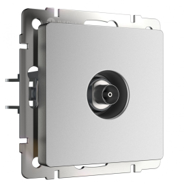 Розетка оконечная
Alumax,  Split,  Slab,  Senso,  Baguette,  Acrylic,  Platinum,  Elite,  Snabb,  Stream,  Flock,  Stark,  Fiore,  Favorit,  Diamant,  Aluminium,  Antik,  Metallic,  телевизионная (TV),  одинарная,   цвет - серебряный матовый,  пластмасса,  W1183065,  a063621    ,  Werkel
 - PULSAL.RU