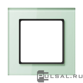 Рамка
A creation,  1 пост,   цвет - белый матовый,  вертикальная,  горизонтальная,  стекло,  AC581GLWMT,  AC 581 GL WMT,  JUNG
 - PULSAL.RU