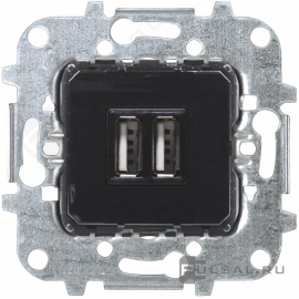 Розетка USB, 2х0,75А
SKY,  SKYmoon,  Olas,  Tacto,  USB type-A 5V,  двойная,  8185,  2CLA818500A1001,  ABB
 - PULSAL.RU