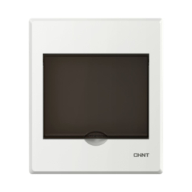 Бокс, встраиваемый, IP 30,  модулей - 6, пластмасса,  цвет - белый, 301813 Chint, CHINT - PULSAL.RU