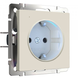 Розетка с подсветкой
Alumax,  Split,  Slab,  Senso,  Baguette,  Acrylic,  Platinum,  Elite,  Snabb,  Stream,  Flock,  Stark,  Fiore,  Favorit,  Diamant,  Aluminium,  Antik,  Metallic,  без шторок,  с заземлением,  одинарная,  винтовые клеммы,   цвет - айвори матовый,  пластмасса,  W1171462,  a069610,  Werkel
 - PULSAL.RU