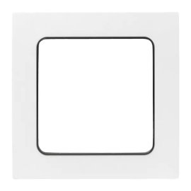 Рамка
Стокгольм,  1 пост,   цвет - белый,  черный,  вертикальная,  горизонтальная,  пластмасса,  EXM-G-304-10,  EKF
 - PULSAL.RU