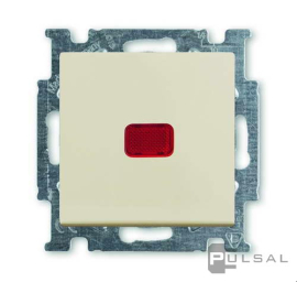 Переключатель с N-клеммой
Basic 55,  одноклавишный,  с индикацией,   цвет - слоновая кость,  пластмасса,  2006/6 UCK-92-507,  2CKA001012A2150,  ABB
 - PULSAL.RU