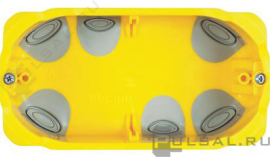 Монтажная коробка 132,5x71x52мм
Living Now,  Axolute,  Axolute AIR,  LivingLight,  LivingLight AIR,  для полых стен и гипрока,  PB504N,  BTicino
 - PULSAL.RU