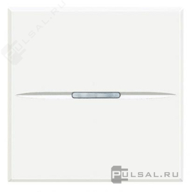 Кнопка Н.О. Axial
Axolute,  Axolute AIR,  одноклавишный,   цвет - белый,  пластмасса,  HD4005M2N,  BTicino
 - PULSAL.RU