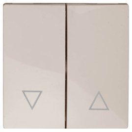 Клавиша для механизма жалюзи
Elegance,  Эра 12,  без подсветки,   цвет - слоновая кость,  пластмасса,  Б0047851,  12-6203-02,  ЭРА
 - PULSAL.RU