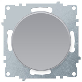 Кнопка Н.О.
Garda,  Florence,  одноклавишный,   цвет - серый,  пластмасса,  1E31311302,  7700250,  OneKeyElectro
 - PULSAL.RU