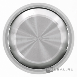 Клавиша, кольцо "хром"
SKYmoon,  одноклавишный,  без подсветки,   цвет - нержавеющая сталь, хром,  металл,  8601 CR,  2CLA860100A1401,  ABB
 - PULSAL.RU