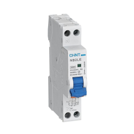 Автомат дифференциального тока NB pro, 1+N полюс, 20А, C, 6 кА,  тип - AC, 30 мА, 689003 Chint, CHINT - PULSAL.RU