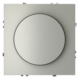 Светорегулятор (диммер) 5-300 Вт, для LED 5-150 ВА
S70,  поворотно-нажимной,  с возможностью управления с 2-х мест,  лампы накаливания и галогенные 220В (R),  лампы с электронным (емкостным) трансформ.(C),  диммируемые лампы LED 220В (LEDi тип C),   цвет - сталь,  пластмасса,  VLS070305,  Voltum
 - PULSAL.RU