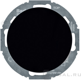 Дополнительное устройство для универсального поворотного диммера
R.Classic,  поворотный,  диммируемые лампы LED 220В (LEDi тип L),  диммируемые лампы LED 220В (LEDi тип C),   цвет - черный глянцевый,  29452045,  2945 20 45,  Berker
 - PULSAL.RU