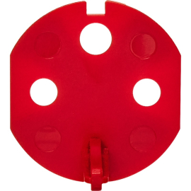 Ключ для розетки с блокировкой
Mosaic,   цвет - красный,  4520340,  4 520 340,  Legrand
 - PULSAL.RU