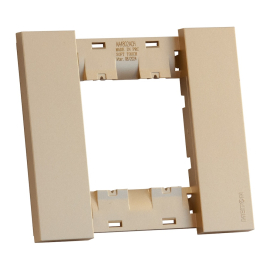 Рамка
Soft Touch,  1 пост,   цвет - шампань матовый,  горизонтальная,  пластмасса,  AA4802ACH,  MEITON
 - PULSAL.RU