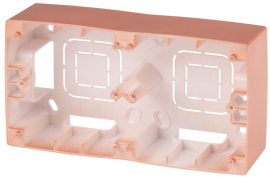 Коробка накладного монтажа
Эра 12,   цвет - медь,  пластмасса,  Б0043178,  12-6102-14,  ЭРА
 - PULSAL.RU