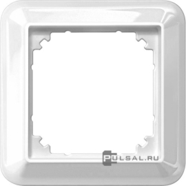 Рамка
M-Trend,  1 пост,   цвет - полярно-белый,  вертикальная,  горизонтальная,  пластмасса,  MTN4010-1219,  MEG4010-1219,  Merten
 - PULSAL.RU