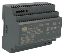 Блок питания на DIN-рейку 220В AC / 12В DC