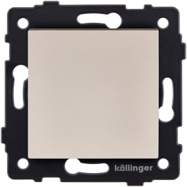 Выключатель с плоской клавишей
Aspekt,  Eleganz,  Reflex,  одноклавишный,  без подсветки,   цвет - золотой,  пластмасса,  REA-S-001GD,  Kollinger
 - PULSAL.RU