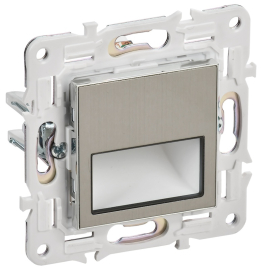 Подсветка для коридоров и ступеней
Skandy,   цвет - никель,  металл,  SK-FL20-K50,  IEK
 - PULSAL.RU