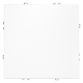 Выключатель
S70,  одноклавишный,  без подсветки,   цвет - белый матовый,  пластмасса,  VLS010102,  Voltum
 - PULSAL.RU