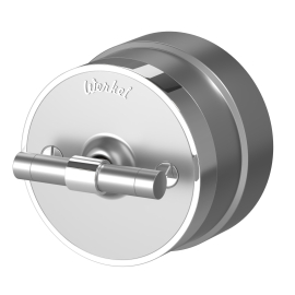 Переключатель поворотный
Vintage,   цвет - хром, серебряный матовый,  пластмасса,  W5812054,  a055916,  Werkel
 - PULSAL.RU