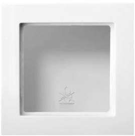 Коробка накладного монтажа
Epsilon,  Retro Liregus,   цвет - белый матовый,  пластмасса,  PMD-001.R/WWM,  LIREGUS
 - PULSAL.RU