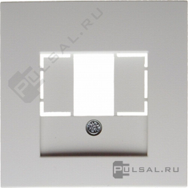 Накладка
S.1,  B.3,  B.7,  1 пара,  2 пары,   цвет - белый матовый,  пластмасса,  10331909,  1033 19 09,  Berker
 - PULSAL.RU