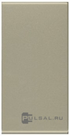 Заглушка
Zenit,   цвет - шампань,  пластмасса,  N2100 CV,  2CLA210000N1901,  ABB
 - PULSAL.RU