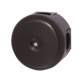 Распределительная коробка диам.78 мм (4 кабельных ввода в компл.)
Лизетта,  для полых стен и гипрока,  для сплошных стен,   цвет - коричневый,  B1-521-22-K,  Bironi
 - PULSAL.RU