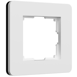 Рамкa
Split,  1 пост,   цвет - белый матовый,  черный матовый,  вертикальная,  горизонтальная,  пластмасса,  W0013068,  a067988,  Werkel
 - PULSAL.RU