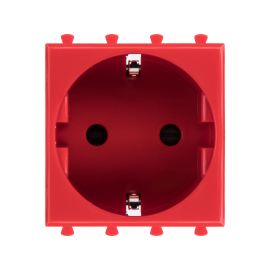 Розетка
Avanti,  со шторками,  с заземлением,  одинарная,  винтовые клеммы,   цвет - красный квадрат,  пластмасса,  4401002DKC,  DKC_4401002,  DKC
 - PULSAL.RU