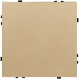 Выключатель
Eclipse,  одноклавишный,  без подсветки,   цвет - золотой,  пластмасса,  EC-001GD,  Kollinger
 - PULSAL.RU