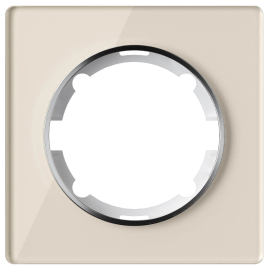 Рамка
Garda,  1 пост,   цвет - бежевое стекло,  вертикальная,  горизонтальная,  стекло,  2E52101301,  2234929,  OneKeyElectro
 - PULSAL.RU