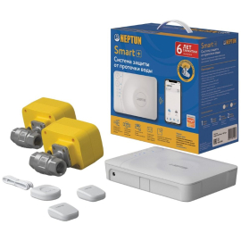Система защиты от протечки Neptun Profi Smart+ Tuya (с кранами 3/4")