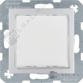 Светодиодный световой сигнал, красное/зеленое
B.7,   цвет - алюминий матовый,  пластмасса,  29521404,  2952 14 04,  Berker
 - PULSAL.RU