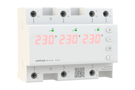 Реле напряжения 3P+N Relay welrok, 3НО, 50А, 220В AC, D6-50 red, Welrok - PULSAL.RU Реле напряжения 3P+N Relay welrok, 3НО, 50А, 220В AC, D6-50 red, Welrok - PULSAL.RU