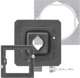 Уплотнители IP 44 для клавишных и кнопочных выключателей
E22,  Edelstahl,   цвет - нержавеющая сталь,  025120,  0251 20,  Gira
 - PULSAL.RU