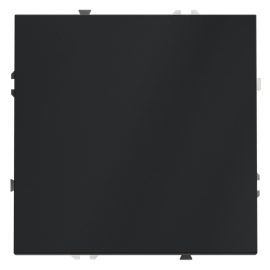 Заглушка
S70,   цвет - графит,  пластмасса,  VLS080107,  Voltum
 - PULSAL.RU